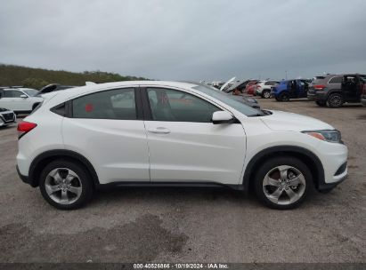 Lot #2992825532 2022 HONDA HR-V 2WD LX