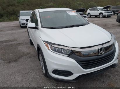 Lot #2992825532 2022 HONDA HR-V 2WD LX