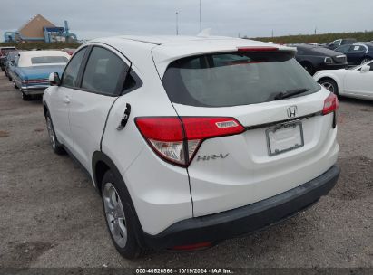 Lot #2992825532 2022 HONDA HR-V 2WD LX