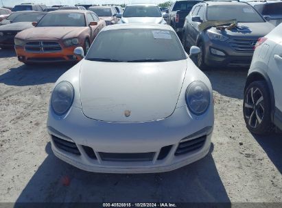 Lot #2992833827 2012 PORSCHE 911 CARRERA S