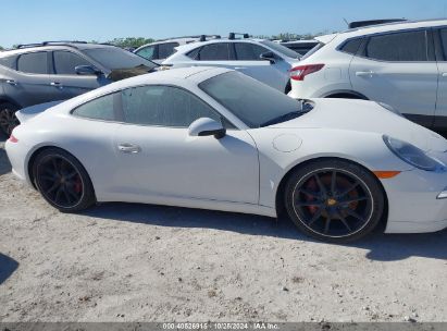 Lot #2992833827 2012 PORSCHE 911 CARRERA S