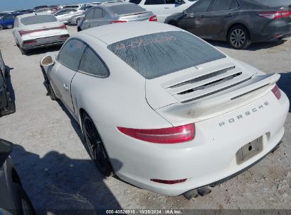 Lot #2992833827 2012 PORSCHE 911 CARRERA S