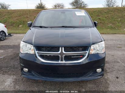 Lot #3018515235 2019 DODGE GRAND CARAVAN SXT