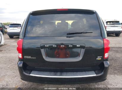 Lot #3018515235 2019 DODGE GRAND CARAVAN SXT