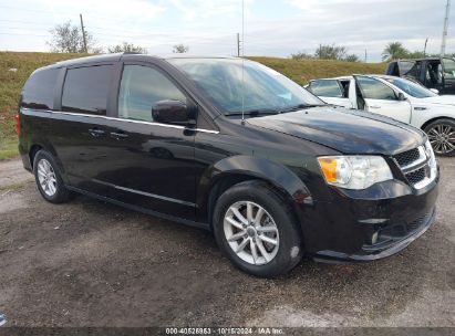 Lot #3018515235 2019 DODGE GRAND CARAVAN SXT