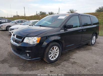 Lot #3018515235 2019 DODGE GRAND CARAVAN SXT