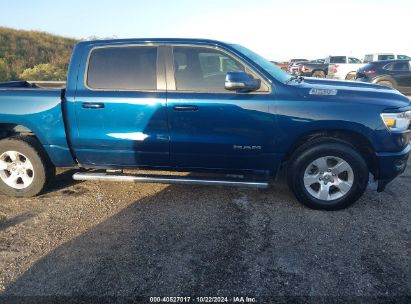 Lot #2996534049 2021 RAM 1500 BIG HORN  4X2 5'7 BOX