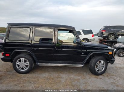 Lot #2992833824 2014 MERCEDES-BENZ G 550 4MATIC