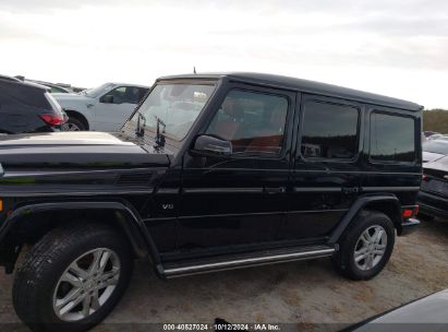 Lot #2992833824 2014 MERCEDES-BENZ G 550 4MATIC