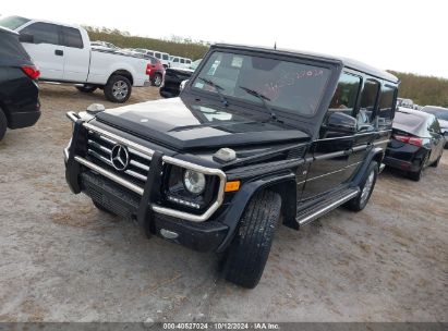 Lot #2992833824 2014 MERCEDES-BENZ G 550 4MATIC