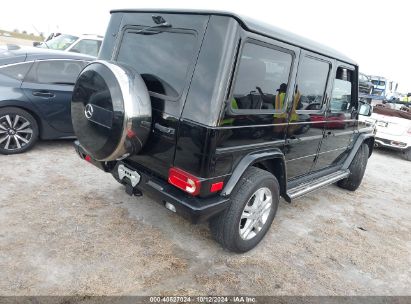 Lot #2992833824 2014 MERCEDES-BENZ G 550 4MATIC