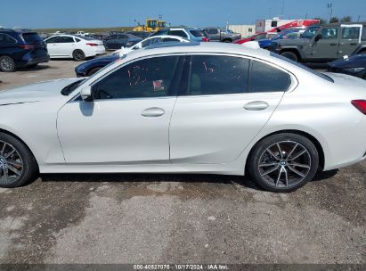 Lot #2995300255 2021 BMW 330I