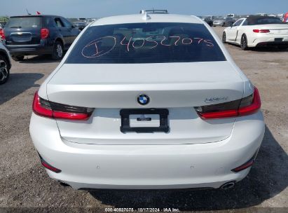 Lot #2995300255 2021 BMW 330I