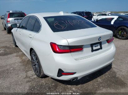 Lot #2995300255 2021 BMW 330I