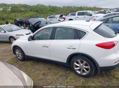 Lot #2992825507 2010 INFINITI EX35 JOURNEY