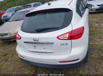 Lot #2992825507 2010 INFINITI EX35 JOURNEY