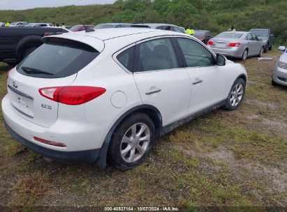 Lot #2992825507 2010 INFINITI EX35 JOURNEY