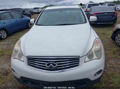 Lot #2992825507 2010 INFINITI EX35 JOURNEY