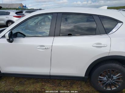 Lot #2995283952 2021 MAZDA CX-5 TOURING