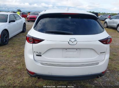 Lot #2995283952 2021 MAZDA CX-5 TOURING