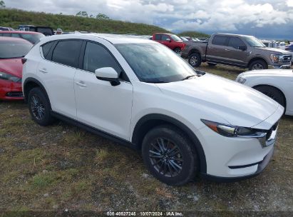 Lot #2995283952 2021 MAZDA CX-5 TOURING