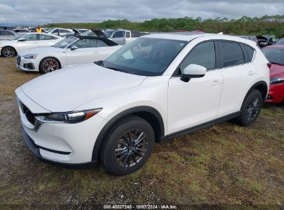 Lot #2995283952 2021 MAZDA CX-5 TOURING