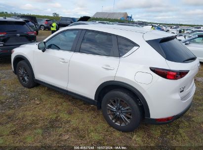 Lot #2995283952 2021 MAZDA CX-5 TOURING