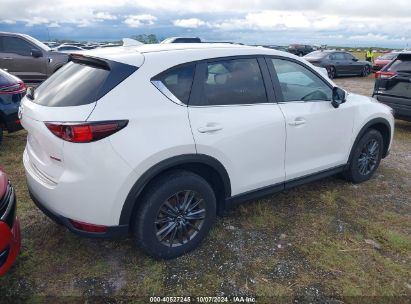 Lot #2995283952 2021 MAZDA CX-5 TOURING