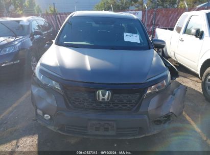 Lot #2992833109 2020 HONDA PASSPORT 2WD EX-L