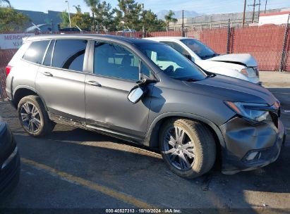 Lot #2992833109 2020 HONDA PASSPORT 2WD EX-L