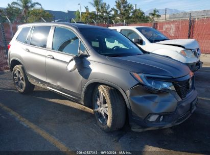 Lot #2992833109 2020 HONDA PASSPORT 2WD EX-L