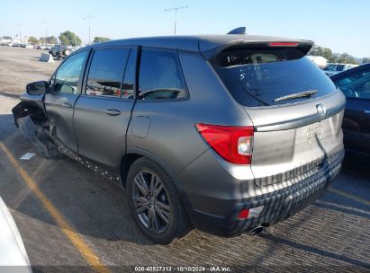 Lot #2992833109 2020 HONDA PASSPORT 2WD EX-L