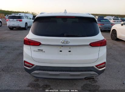 Lot #2992825497 2020 HYUNDAI SANTA FE SEL