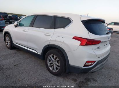 Lot #2992825497 2020 HYUNDAI SANTA FE SEL