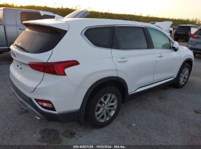 Lot #2992825497 2020 HYUNDAI SANTA FE SEL