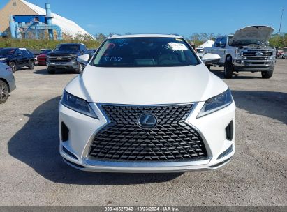 Lot #2992825496 2021 LEXUS RX 350