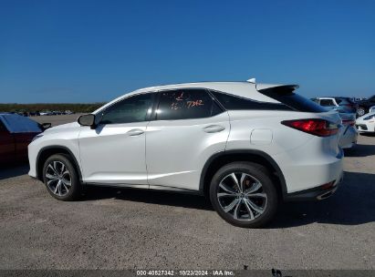 Lot #2992825496 2021 LEXUS RX 350