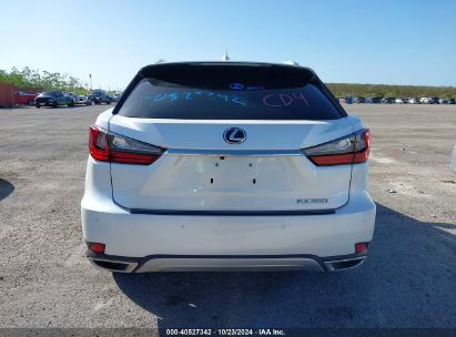 Lot #2992825496 2021 LEXUS RX 350