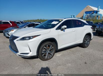 Lot #2992825496 2021 LEXUS RX 350