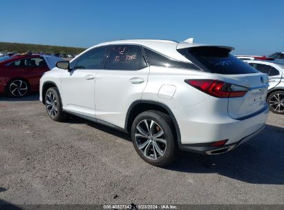 Lot #2992825496 2021 LEXUS RX 350