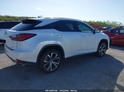 Lot #2992825496 2021 LEXUS RX 350