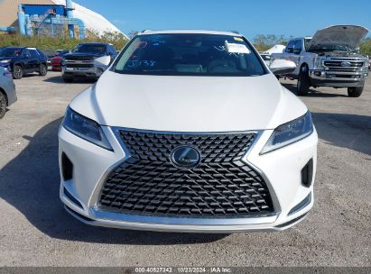 Lot #2992825496 2021 LEXUS RX 350