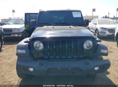 Lot #2992833104 2022 JEEP WRANGLER UNLIMITED SPORT 4X4