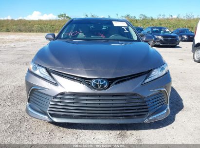 Lot #2992825489 2023 TOYOTA CAMRY XLE V6