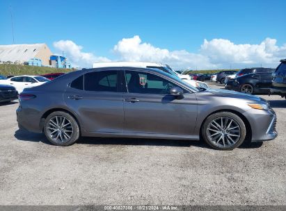 Lot #2992825489 2023 TOYOTA CAMRY XLE V6