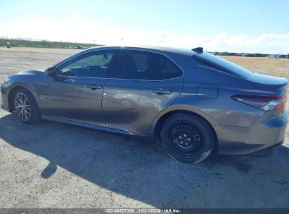 Lot #2992825489 2023 TOYOTA CAMRY XLE V6