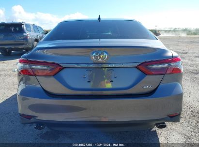 Lot #2992825489 2023 TOYOTA CAMRY XLE V6