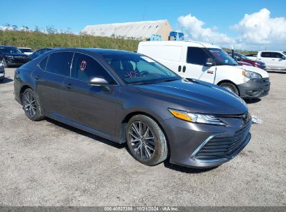 Lot #2992825489 2023 TOYOTA CAMRY XLE V6