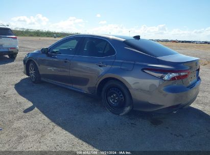 Lot #2992825489 2023 TOYOTA CAMRY XLE V6