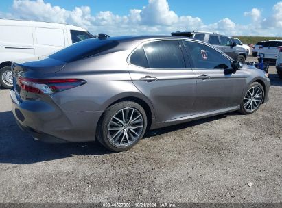 Lot #2992825489 2023 TOYOTA CAMRY XLE V6